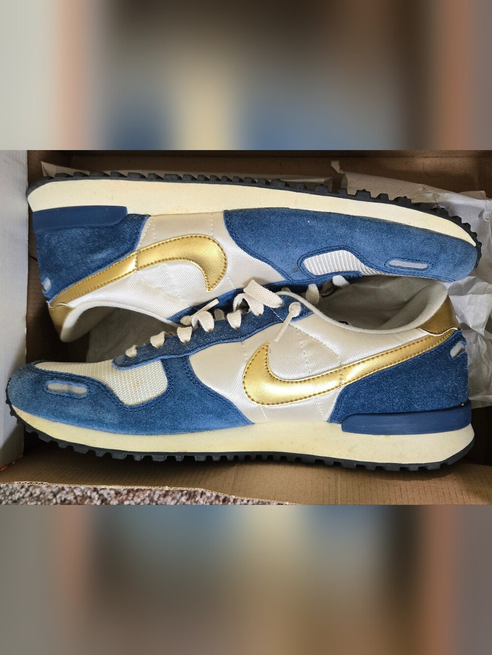 Nike Air Vortex Vintage Sail/Gold